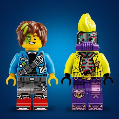 Конструктор Матео та автомобіль для гонки Z-Blob LEGO DREAMZzz 71491