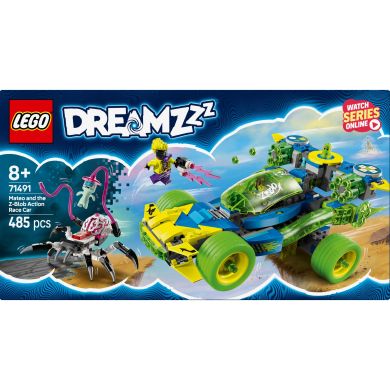 Конструктор Матео та автомобіль для гонки Z-Blob LEGO DREAMZzz 71491
