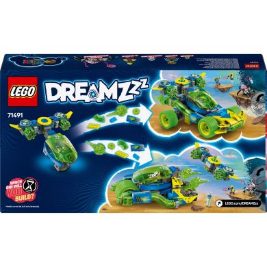 Конструктор Матео та автомобіль для гонки Z-Blob LEGO DREAMZzz 71491