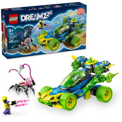 Конструктор Матео та автомобіль для гонки Z-Blob LEGO DREAMZzz 71491