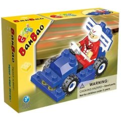 Конструктор Супер автомобіль (27 ел.) BanBao 8117