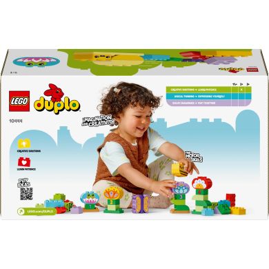 Конструктор Творчий сад і квіти LEGO DUPLO Town 10444