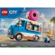 Конструктор Вантажівка з пончиками LEGO City 60452