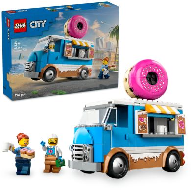 Конструктор Вантажівка з пончиками LEGO City 60452
