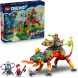 Конструктор Вогняний хамелеон Матео LEGO DREAMZzz 71492