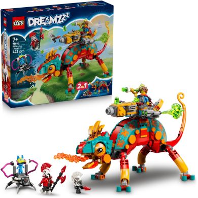 Конструктор Вогняний хамелеон Матео LEGO DREAMZzz 71492