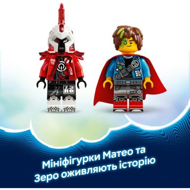 Конструктор Вогняний хамелеон Матео LEGO DREAMZzz 71492