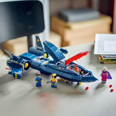Конструктор X-Jet Людей Ікс LEGO Super Heroes 76281