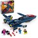 Конструктор X-Jet Людей Ікс LEGO Super Heroes 76281