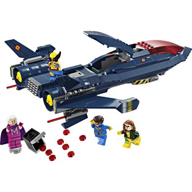 Конструктор X-Jet Людей Икс LEGO Super Heroes 76281