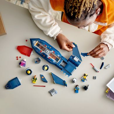 Конструктор X-Jet Людей Ікс LEGO Super Heroes 76281