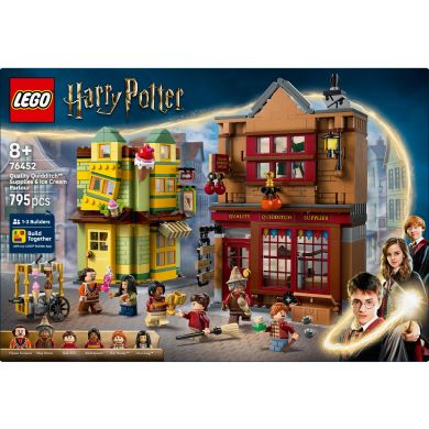 Конструктор Якісні товари для квідичу і кафе з морозивом LEGO Harry Potter TM 76452