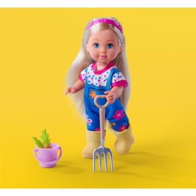 Лялька Еві Фермер, з аксес., 12 см., 3+ SIMBA 5733637