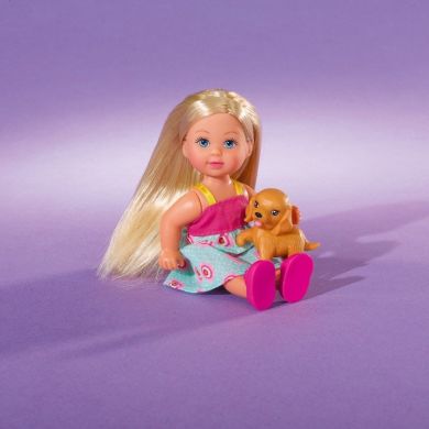Лялька Еві з маленьким вихованцем Simba Toys Evi Love 5730513