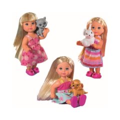 Лялька Еві з маленьким вихованцем Simba Toys Evi Love 5730513