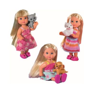 Лялька Еві з маленьким вихованцем Simba Toys Evi Love 5730513