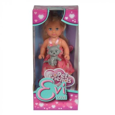 Лялька Еві з маленьким вихованцем Simba Toys Evi Love 5730513