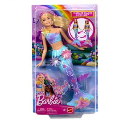 Лялькарусалонька Квіткова магія серії Фантастичний світ Barbie &mdash; блондинка JDM72