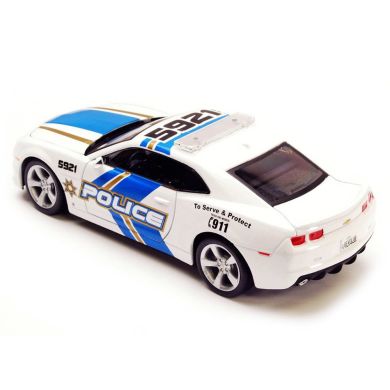 Машинка Chevrolet Camaro SS RS Police 2010 року, 1:24, 31208 white
