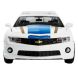 Машинка Chevrolet Camaro SS RS Police 2010 року, 1:24, 31208 white
