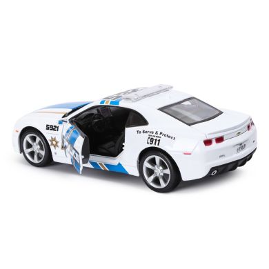 Машинка Chevrolet Camaro SS RS Police 2010 року, 1:24, 31208 white