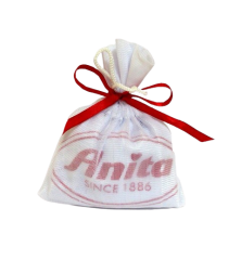 Мешочек для стирки нижнего белья на молнии со скрытым замочком Anita G025, Белый