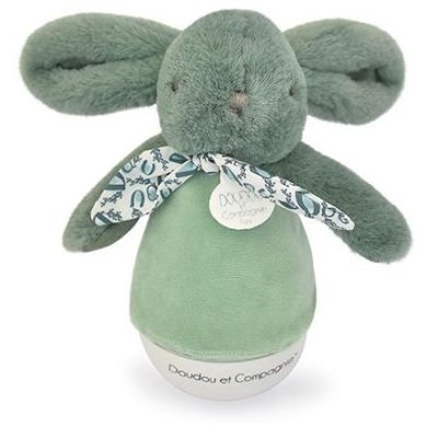Музыкальный ночник кролик DouDou Lapin зеленый коллекция SENSORIEL DC4197, Зелёный