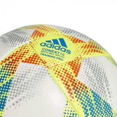 Мяч футбольный Adidas Conext 19 Training Pro №5 DN8635