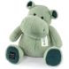 Мягкая игрушка DouDou Бегемот зеленый 40 см HO3210