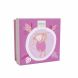 Мягкая игрушка Doudou Minizoo Обезьянка розовая DC3523