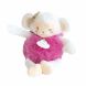 Мягкая игрушка Doudou Minizoo Обезьянка розовая DC3523