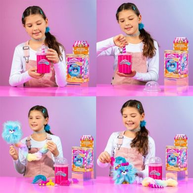 М'яка іграшка-сюрприз COTTON CANDYKINS W2 ПУХНАСТИЙ УЛЮБЛЕНЕЦЬ (в асорт.) 27301(W2)