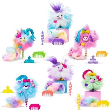 М'яка іграшка-сюрприз COTTON CANDYKINS W2 ПУХНАСТИЙ УЛЮБЛЕНЕЦЬ (в асорт.) 27301(W2)