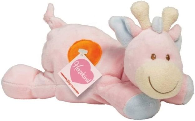 Мягкая игрушка Teddy Hermann Жирафа Schnuffi 29 см 93843