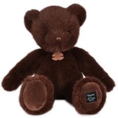 Мягкая игрушка Мишка шоколадная, 38 см DouDou HO3387