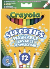 Набор фломастеров (washable), 12 шт Crayola 256252.012