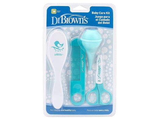 Набор для ухода за ребенком Dr.Brown's HG029 72239308417, Бирюзовый