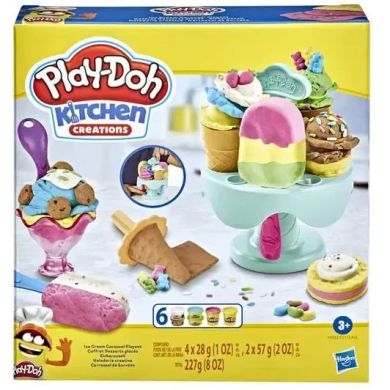 Набір для творчості з пластиліном Забавні закуски Play-Doh E5112