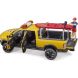 Набор спасательных игрушечных автомобилей RAM 2500 с фигуркой спасателя Bruder 02506