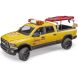 Набор спасательных игрушечных автомобилей RAM 2500 с фигуркой спасателя Bruder 02506