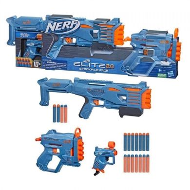 Набір іграшковий бластерів Стокпайл серії Еліт 2.0 Nerf F5031