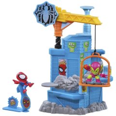 Набір іграшковий Смешін хіроус, серія Марвел стант сквад,F7062 MVL SPIDERMAN Marvel F6894