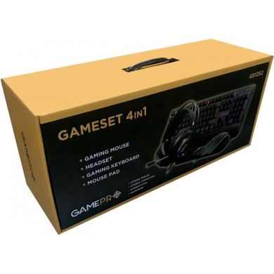 Набор игровой 4 в 1 GamePro Combo (GS1252)