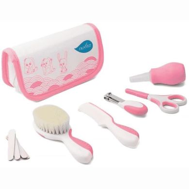 Набір по догляду за дитиною Nuvita COOL Великий 0м+ Рожевий NV1136COOLPink, Рожевий