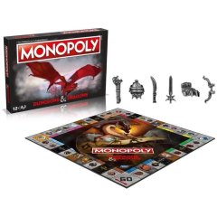 Настольная игра DUNGEONS & DRAGONS Monopoly 0 WM02022-EN1-6