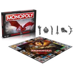 Настольная игра DUNGEONS & DRAGONS Монополия 0 WM02022-EN1-6