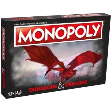 Настільна гра DUNGEONS & DRAGONS Monopoly 0 WM02022-EN1-6