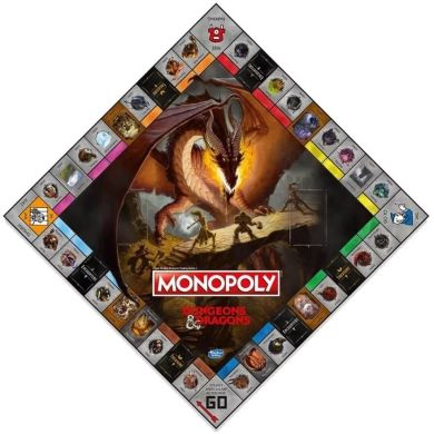 Настільна гра DUNGEONS & DRAGONS Монополія 0 WM02022-EN1-6