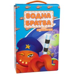 Настільна гра Водна братва українською мовою STRATEG 30284