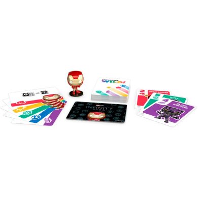 Настольная игра с карточками Funko Pop Something Wild серии Война бесконечности ЖЕЛЕЗНЫЙ ЧЕЛОВЕК Funko Pop 60495